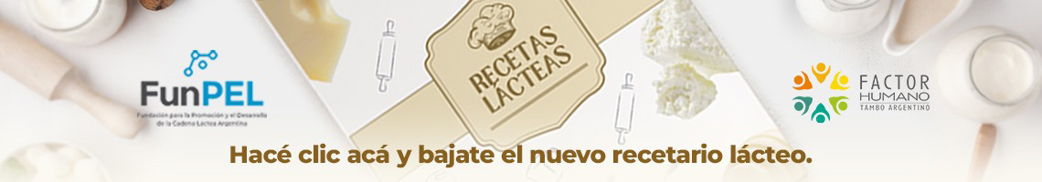 Recetario lácteo